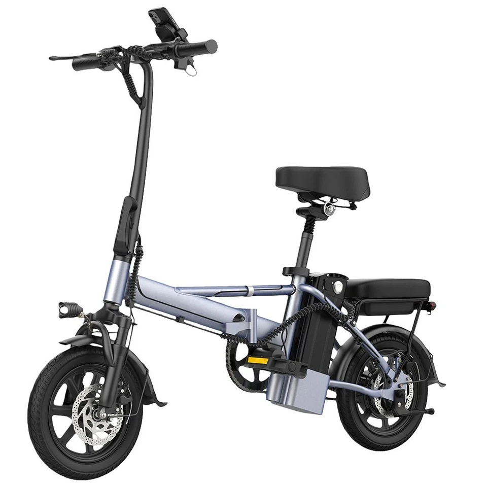 Bicicletta Elettrica 15,6Ah per Pendolari Urbani, E Bike Bicycle 60KM rang 2025 - Immagine 2 di 4