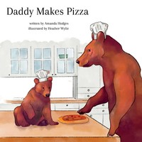 Amanda Hodges | Daddy Makes Pizza | Taschenbuch | Englisch (2023)