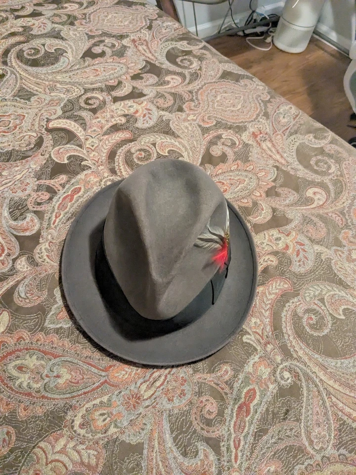 Винтажная федора Stetson Sovereign - Изображение 2 из 4