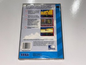4 Sega CD Games (Racing Aces, Stellar-Fire, ThunderStrike, Tomcat Alley) Lot 8