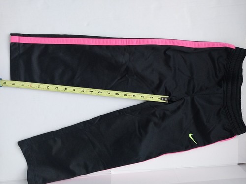 Nike Track Suit Set Pink / Black Girl's Size 6 - Picture 5 of 7