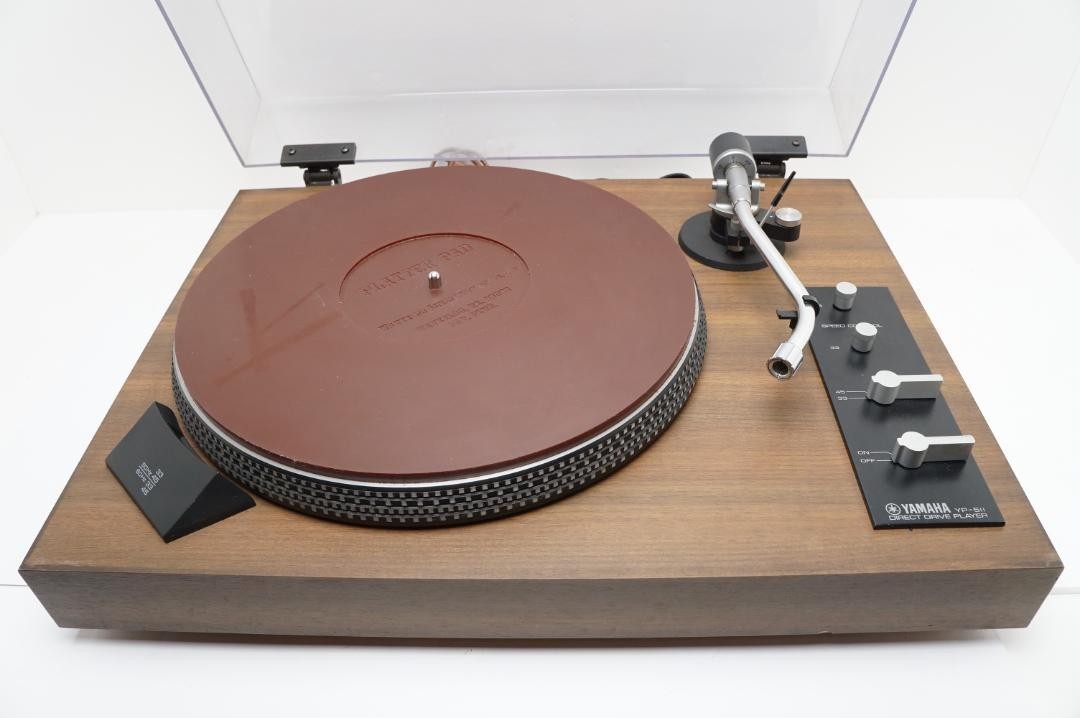 Yamaha YP-511 vintage audio equipment - eBay listing photo 3