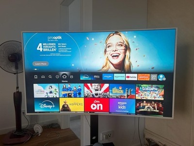Samsung 55 Zoll Curved 4K UHD Smart TV   UE55KU6519U