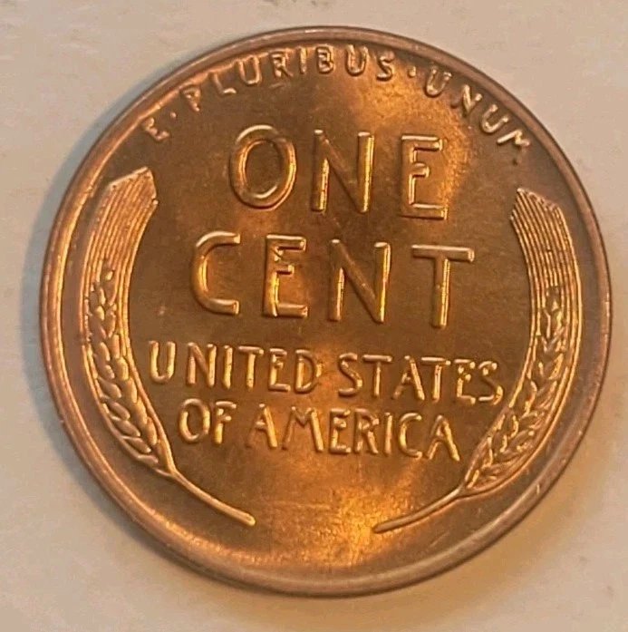 1942 D LINCOLN WHEAT CENT GEM BU FROM ORIGINAL ROLL FREE & FAST SHIPPING 1 coin - Image 2 of 2