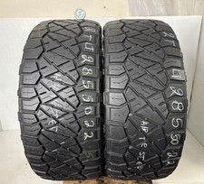 No Shipping Only Local Pick Up 2 Tires Lt 285 50 22 Nitto Ridge Grappler