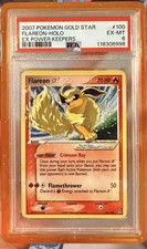 Flareon Star 100/108 EX Power Keepers Holo on eBay