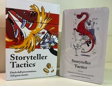 Open Box - Storyteller Tactics: 56 Storyteller Cards by Pip Decks, Sealed Cards
