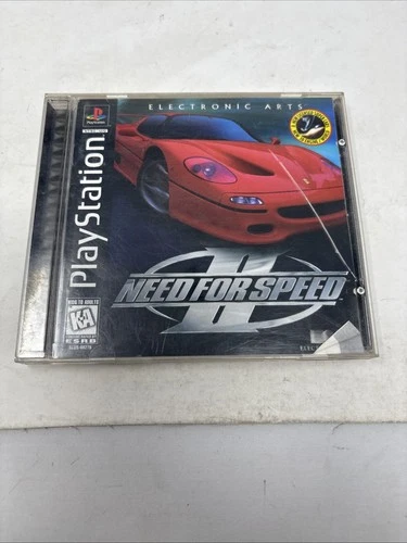 Need for Speed II (PS1, 1997) - Complete in Box. Read