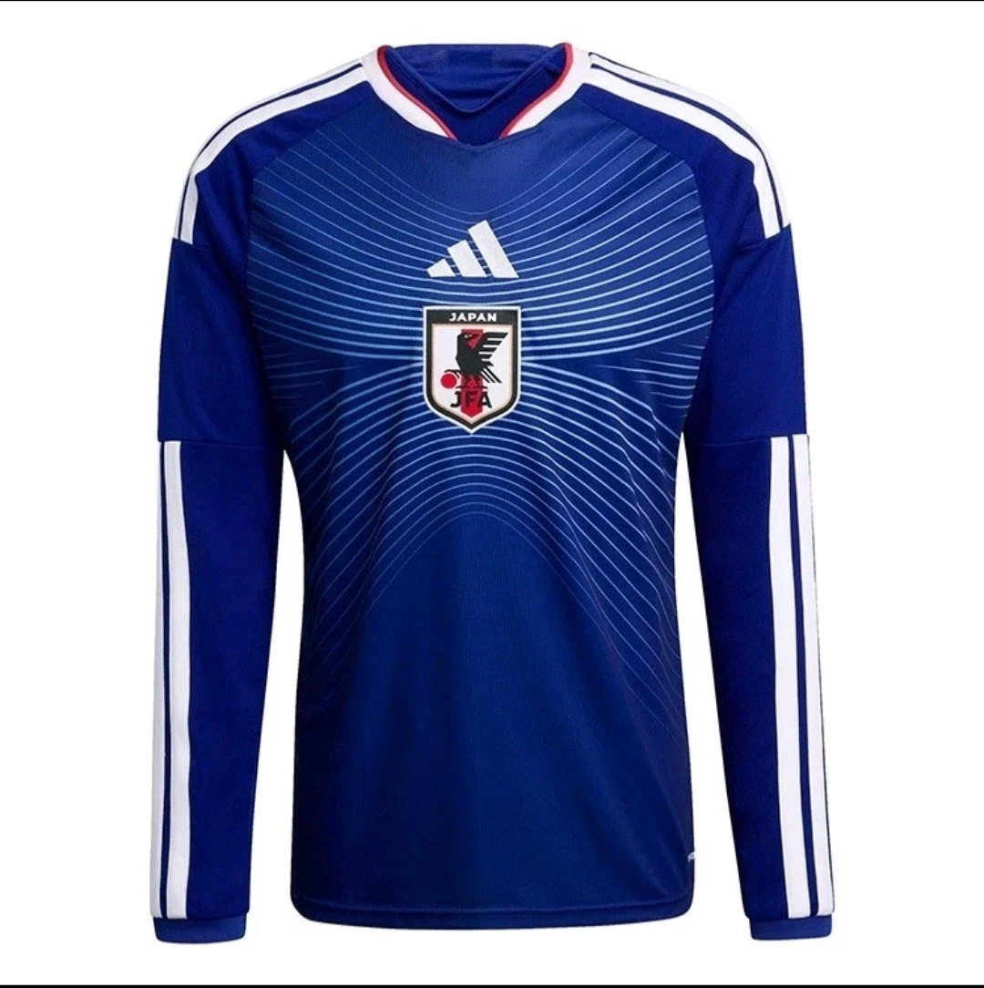 日本男子白色国家队足球迷服装与纪念品| eBay