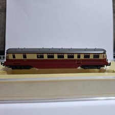 Graham Farish Ref. 371-627 BR (WR) Railcar Crimson & Cream W27, N Gauge, Boxed