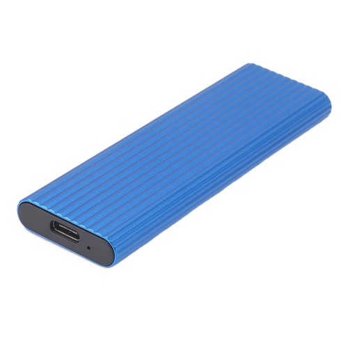 M.2 SSD Enclosure Adapter Tool Free Shell High Speed USB C 3.1 Enclosure Ada NEW - Afbeelding 5 van 12