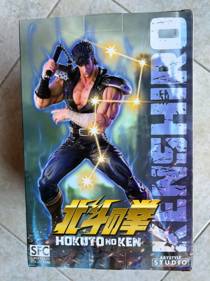 HOKUTO NO KEN ken il guerriero SFC ABYSTYLE figure 22cm - Immagine 2 di 4