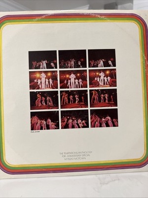 The Temptations- Anthology 10th Anniversary Special LP motown M7823 Rare Promo