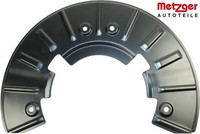 Metzger 6115135 Spritzblech FüR Bremsscheibe FüR Audi FüR VW