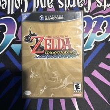 The Legend of Zelda The Wind Waker GameCube Tested No Manual