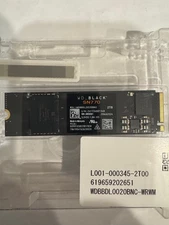 Western Digital SN770  2TB M.2 2280 PCIe Gen4 16GT/s,  WD_BLACK SSD FREE SHIP