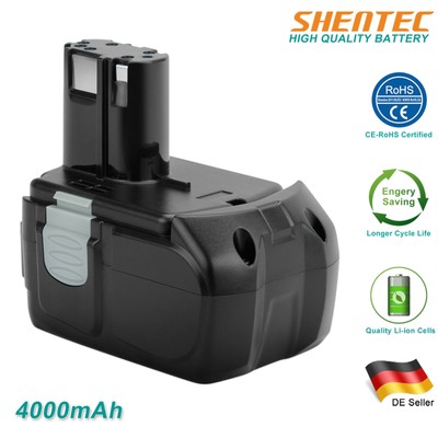 18V 4000mAh für HITACHI BCL1815 BCL1830 EBM1830 C18DL 326241 327730 Li-ion Akku