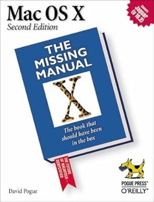 Mac OS X: The Missing Manual, Jaguar Edition (Missing Manuals), David Pogue, Use