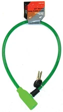 Heavy Duty 24" Cable Lock with 2 Keys