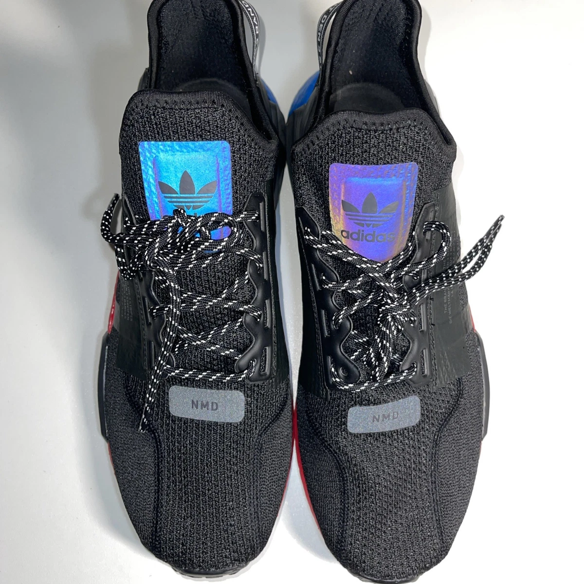 Adidas NMD R1 Men\'s Black Carbon Reflective Shoe Japanese Pull Tab Size 6 adidas NMD_R1 Black Carbon for Sale | Authenticity  main image 2