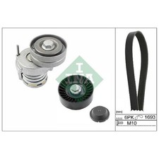 Keilrippenriemensatz für Seat Leon 1P1 Toledo 4 KG3 | 24198950