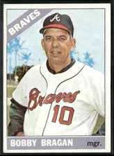 1966 Topps #476 Bobby Bragan VG