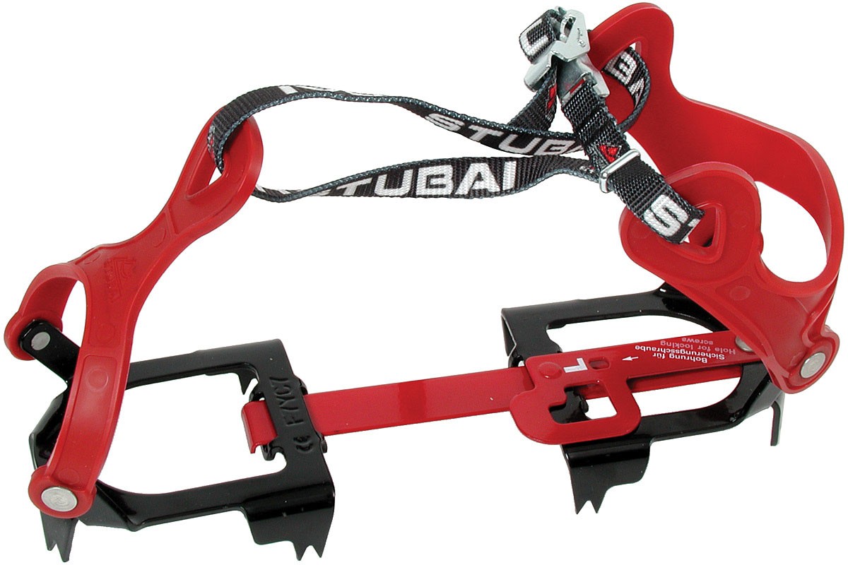 Универсальная зимняя тяга Stubai Stubai Twin Peaks Twinpeaks Steel 28890₽