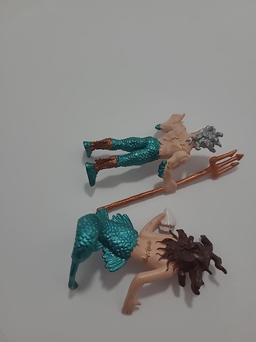 Safari Ltd Poseidon & Mermaid Mythical Realms Figurines Action Figures toy lot - Picture 7 of 10