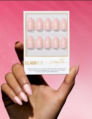 glamnetic press on nails-Fairy Flexx Very Sparkly These Are Beautiful   