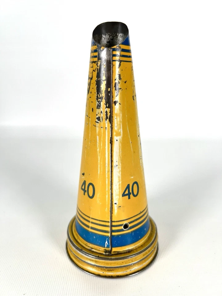 Golden Fleece CinemaScope Tin Top - Oil Bottle Top Pourer Multi Compound ‘40’ - image 4 of 4