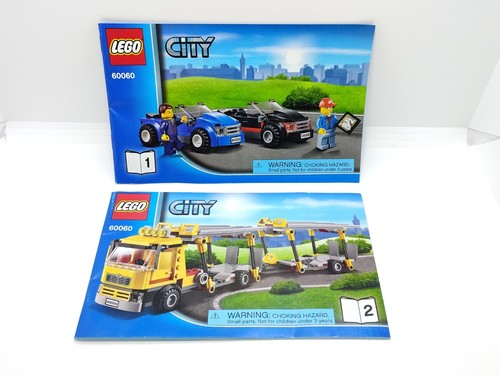 *Nur Bedienungsanleitung Bücher #1 und #2* LEGO® City Autotransport 60060 - Bild 1 von 2