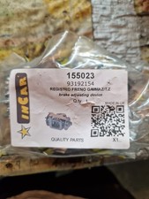Registro Freni Automatico Iveco Gamma Z Turbo Zeta 155023 93192154 Incar
