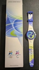 Chronographe SWATCH  SUSZ403 - Snowy Slopes Jeux Olympiques  MILANO CORTINA 2026