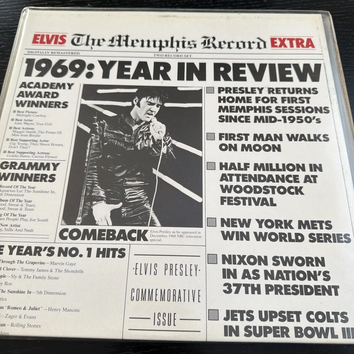 5 x LPs Bundle Elvis Presley ‎– The Memphis Record vinyl 2 N/M Words & Music +