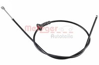 Metzger Autoteile Motorhaubenzug 3160073 FüR E61 E60 E63 BMW 5Er Touring 6Er E64