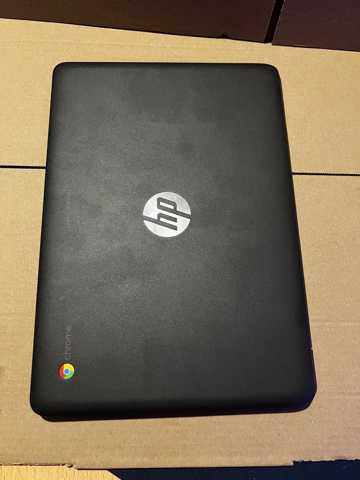 HP Chromebook 11A G8 EE 4GB RAM 16GB eMMc Chrome OS Laptop Notebook - Image 4 of 4