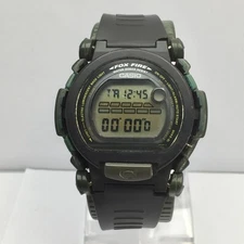 Casio G Shock Fox Fire DW-002 Module 1298 Digital Vintage Men’s Watch