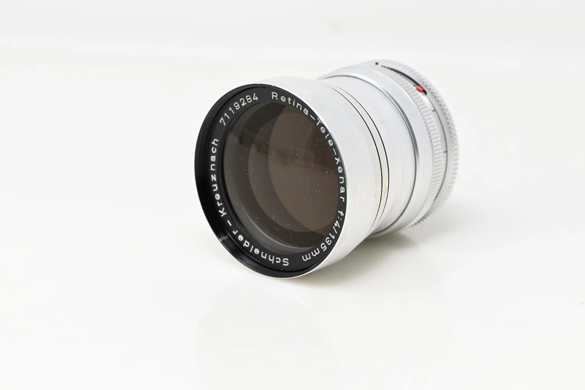 Schneider Tele-Xenar 135mm Focal f/4 Camera Lenses for sale | eBay