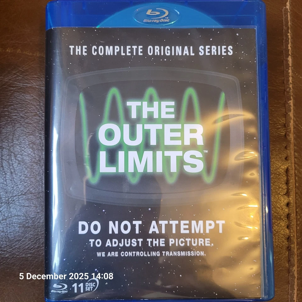 The Outer Limits - Complete Original Series [PG] Blu-ray Box Set - Image 4 of 4