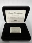 2025 Engelhard 3oz Silver Bar .999 Fine w/ Box COA