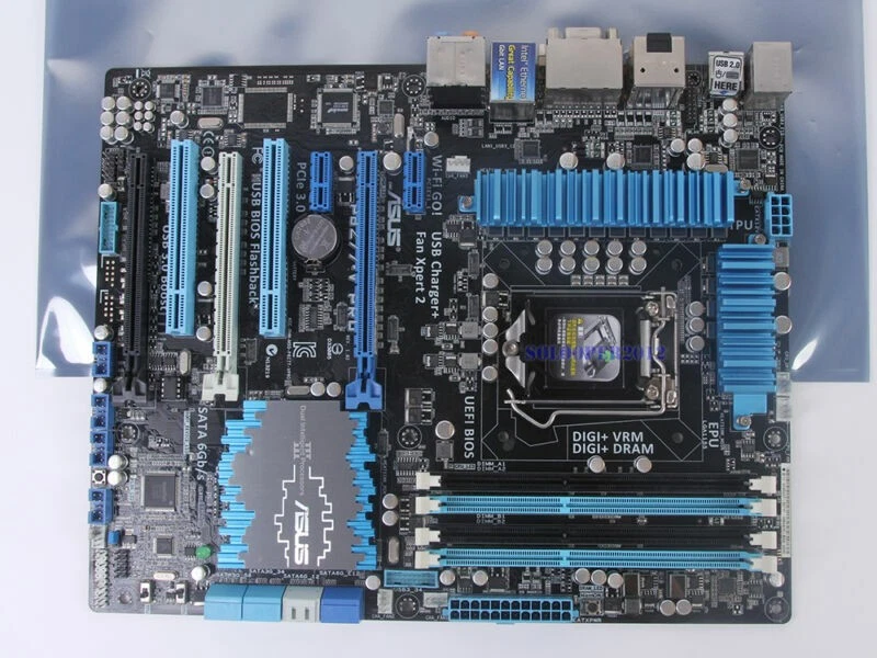 ASUS P8Z77-V PRO Motherboard Intel Z77 Socket 1155 DDR3 - Image 2 of 2