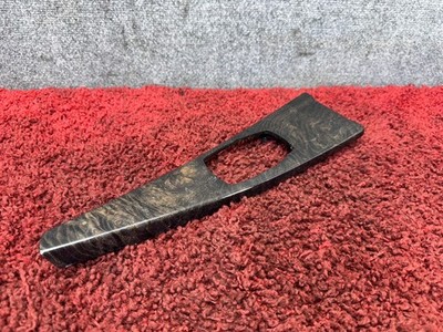 BMW 12-20 F30 F32 F36 F82 Center Console Trim Ash varieg. accent chrome OEM 46K