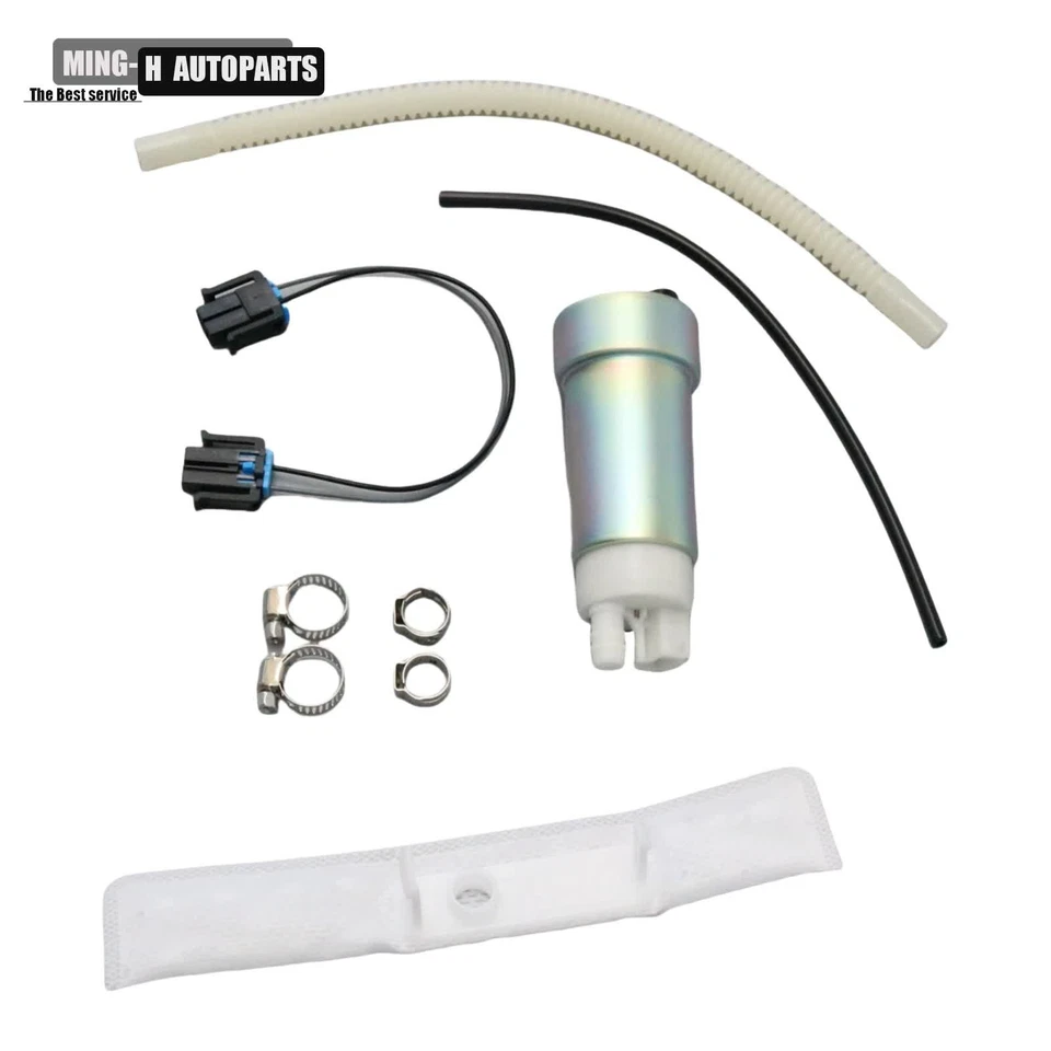 Se adapta a BMW X3 2004-2006 2,5 L 3,0 L E83 EE. UU. Nueva bomba de combustible de tanque + colador Foto 3 de 4