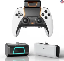 Rechargeable Battery Pack Compatible with PS5 Dualsense/Edge Controller,Play