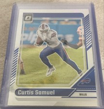 2024 Panini Donruss Optic - Curtis Samuel #22 Holo Prizm