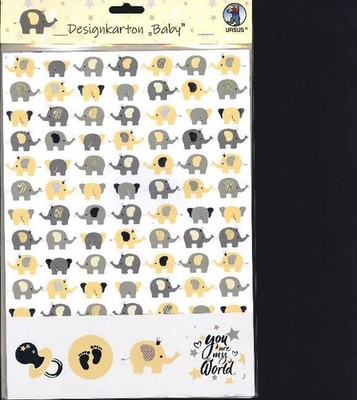 Designkarton Baby (2020) | Buntpapierfabrik Ludwig Bähr | EAN 4008525237303
