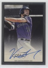 2019 Bowman Heritage Chrome Prospect Auto Vince Fernandez #53PA-VF Auto 4z8