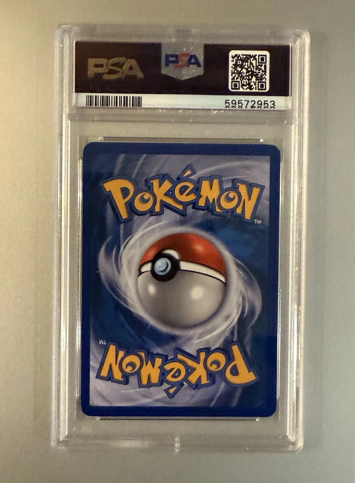 Rayquaza C Lv.X 146/147 Supreme Victors Holo Pokémon 2009 PSA 9 - Image 3 of 3