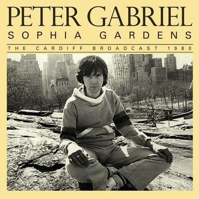 Audio Cd - Peter Gabriel - Sophia Gardens  - Yard Stick -D- Neu