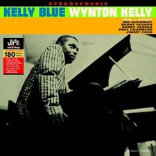 Wynton Kelly – Kelly Blue LP Record 1959 180g Audiophile Ltd Ed Jazz Workshop
